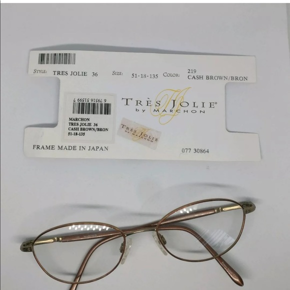 TRES JOLIE by Marchon 36 51-18-135 077 - Picture 8 of 8